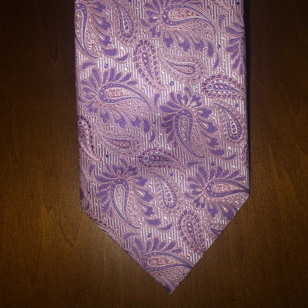 Yves Saint Laurent silk tie - perfect condition